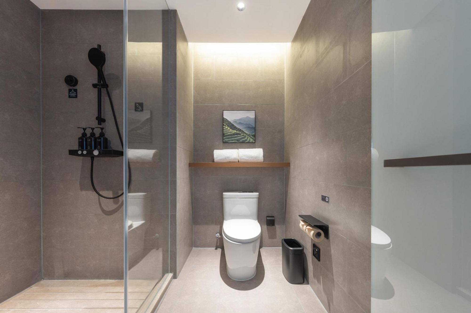 Atour Hotel Wuhan Chuhe Han Street Hongshan Plaza Exterior foto